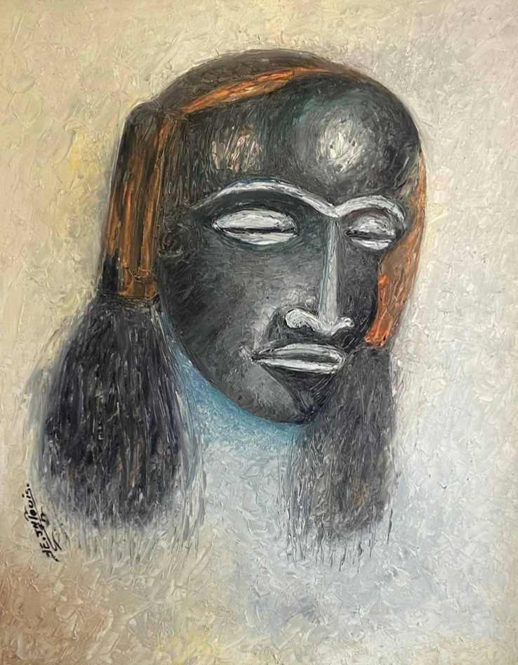 Masked Man by Eric Jean-Louis 