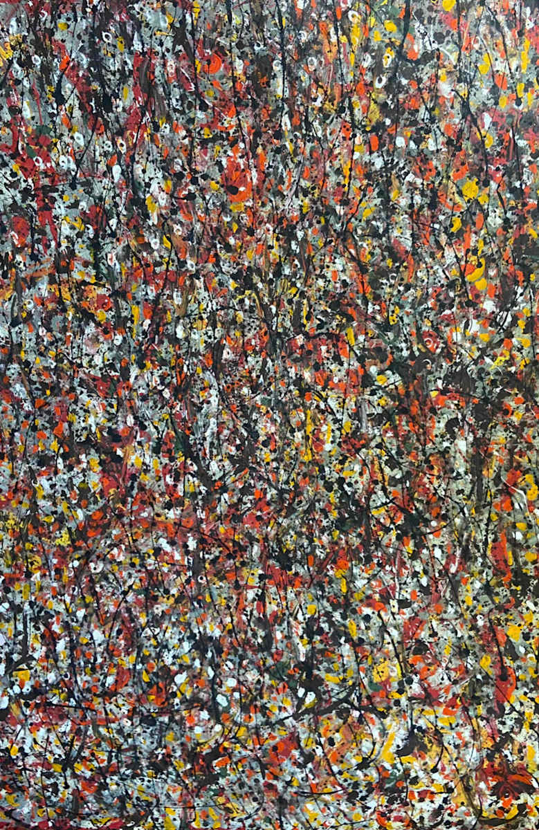 Mini-Pollock by Eric Jean-Louis 