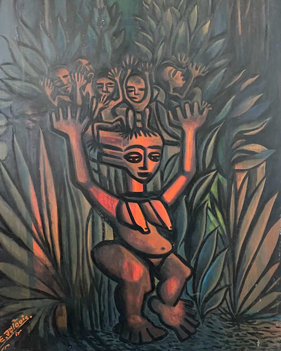 Mother of Men by Eric Jean-Louis 