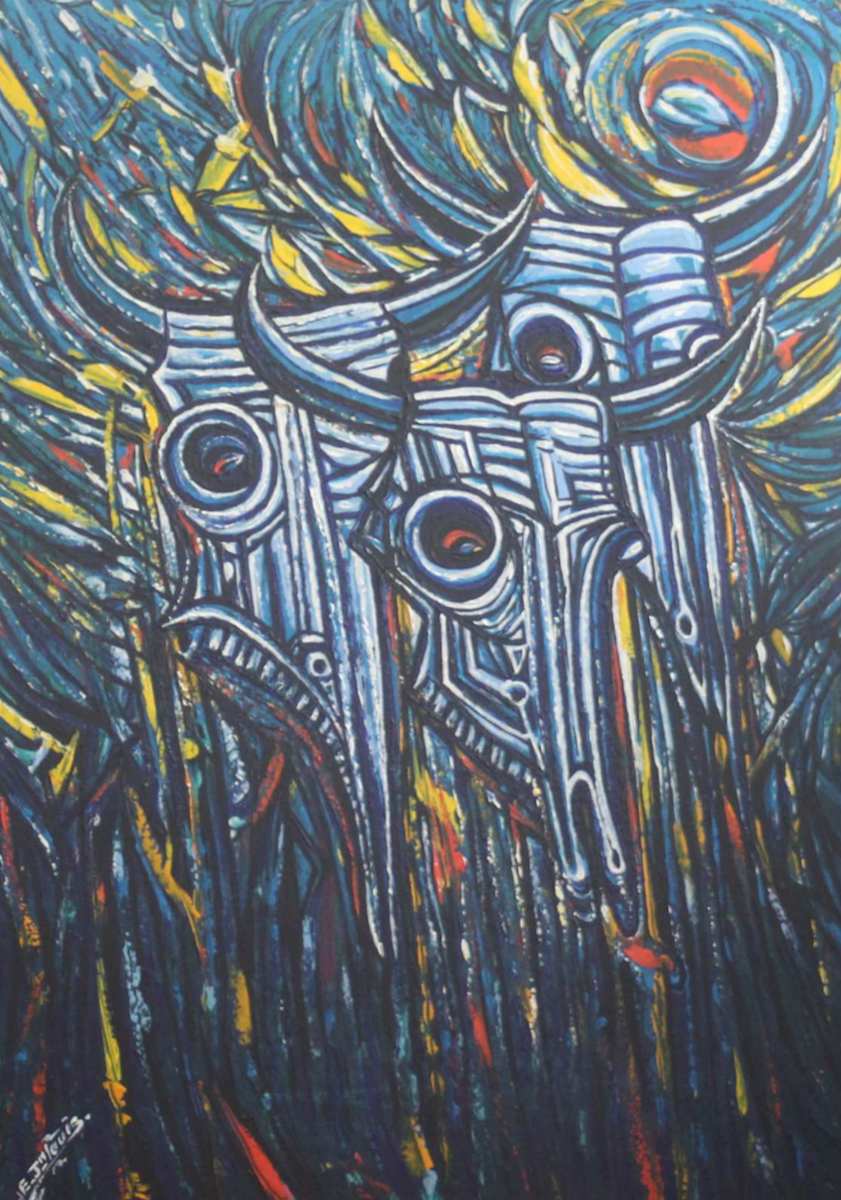 Tête Cabrit by Eric Jean-Louis, Image 2.
