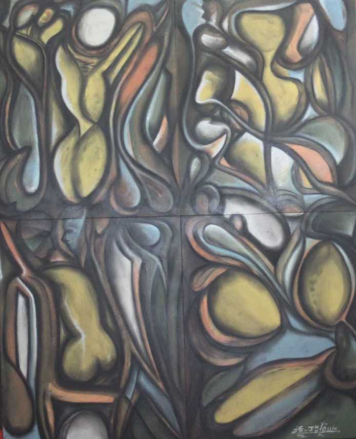 Untitled by Eric Jean-Louis 