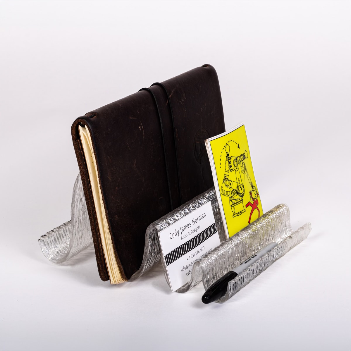 Amplify Desk Organizer (medium) by Cody Norman 