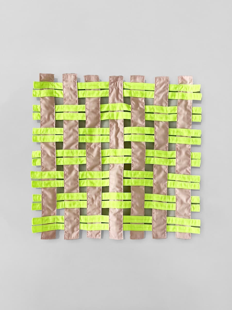 Basket Weave, 2 Colors by Jenna VanFleteren, Image 1.
