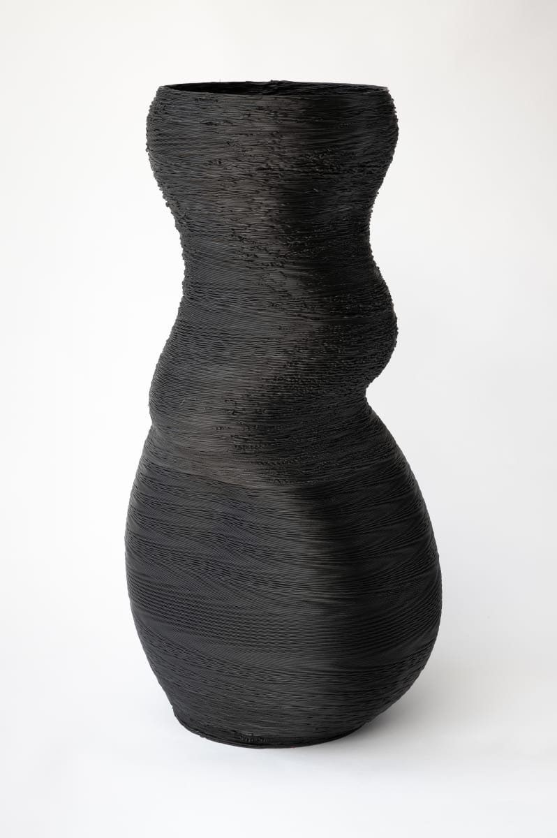 Turbulence Vessel, Black by Cody Norman 