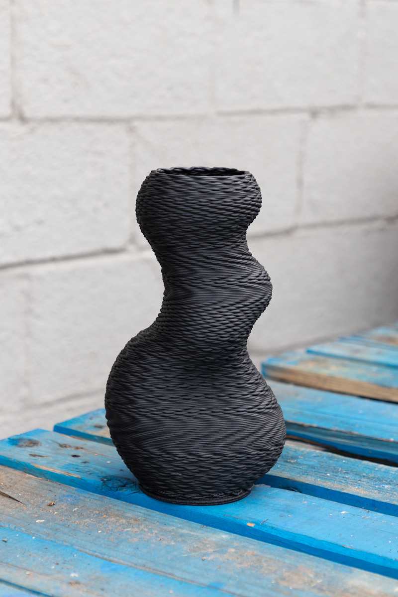 Turbulence Vessel, Black by Cody Norman, Image 2.