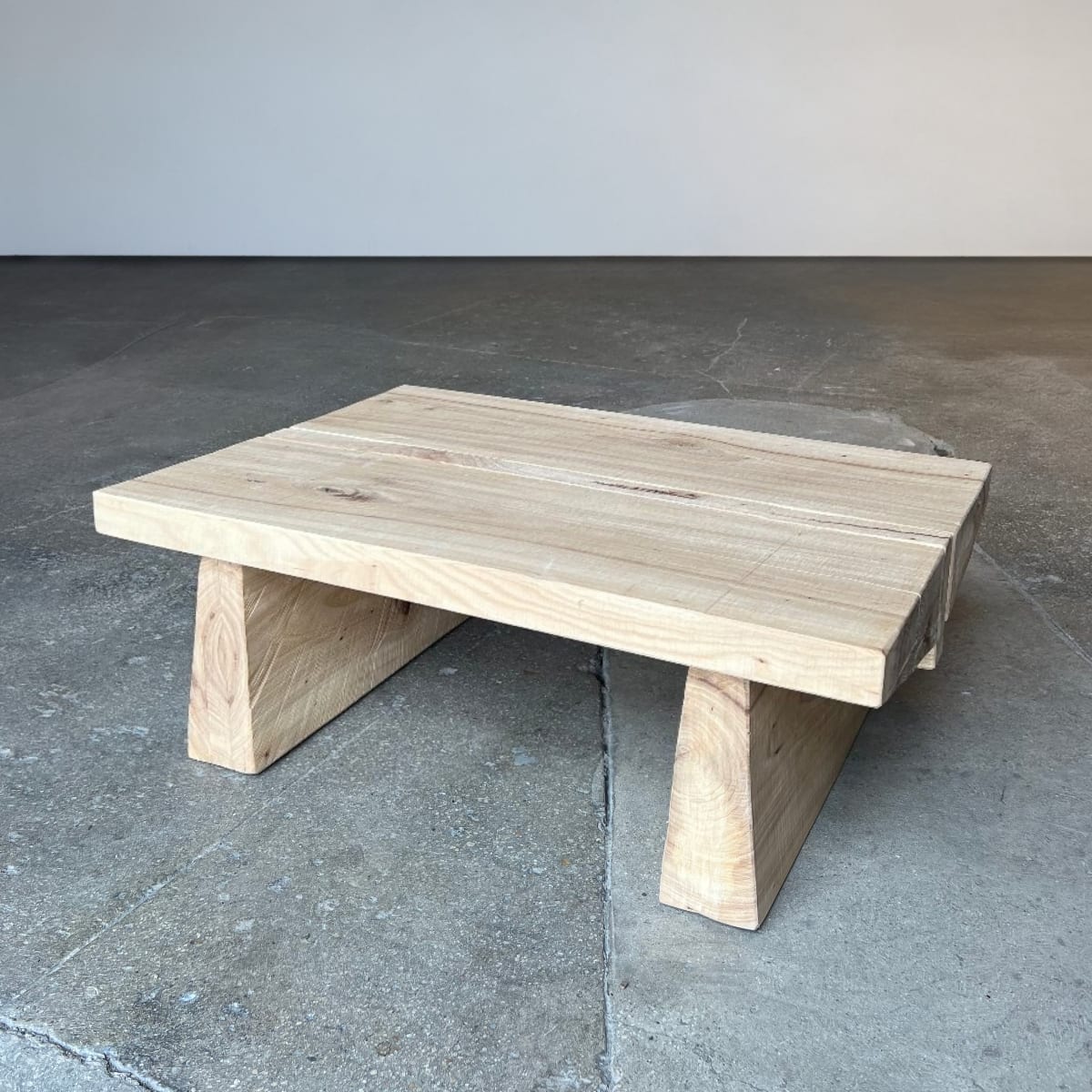 Prima Coffee Table, Elm by Seth Keller 