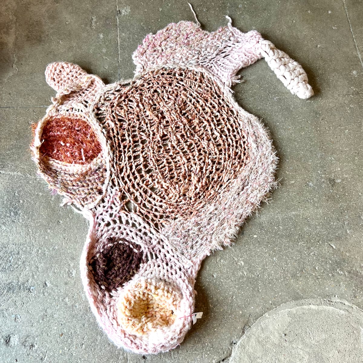 Rose Couch Cloak by Paula Schubatis 