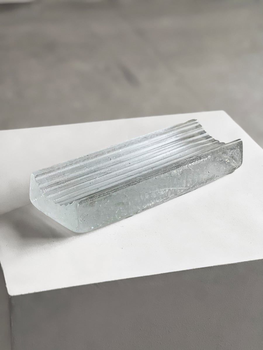 Threaded Casting (Suds) by Matt Kolbrener 