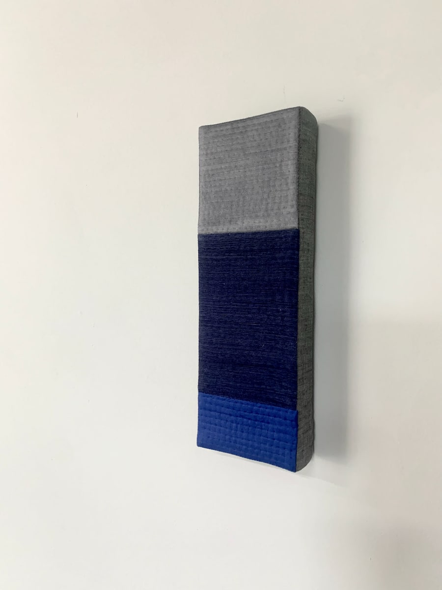 Black, Grey, Blue I by Minji Namkoong, Image 3.