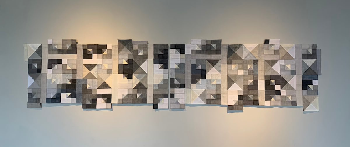 Jogakbo (I, II) by Minji Namkoong, Image 3.