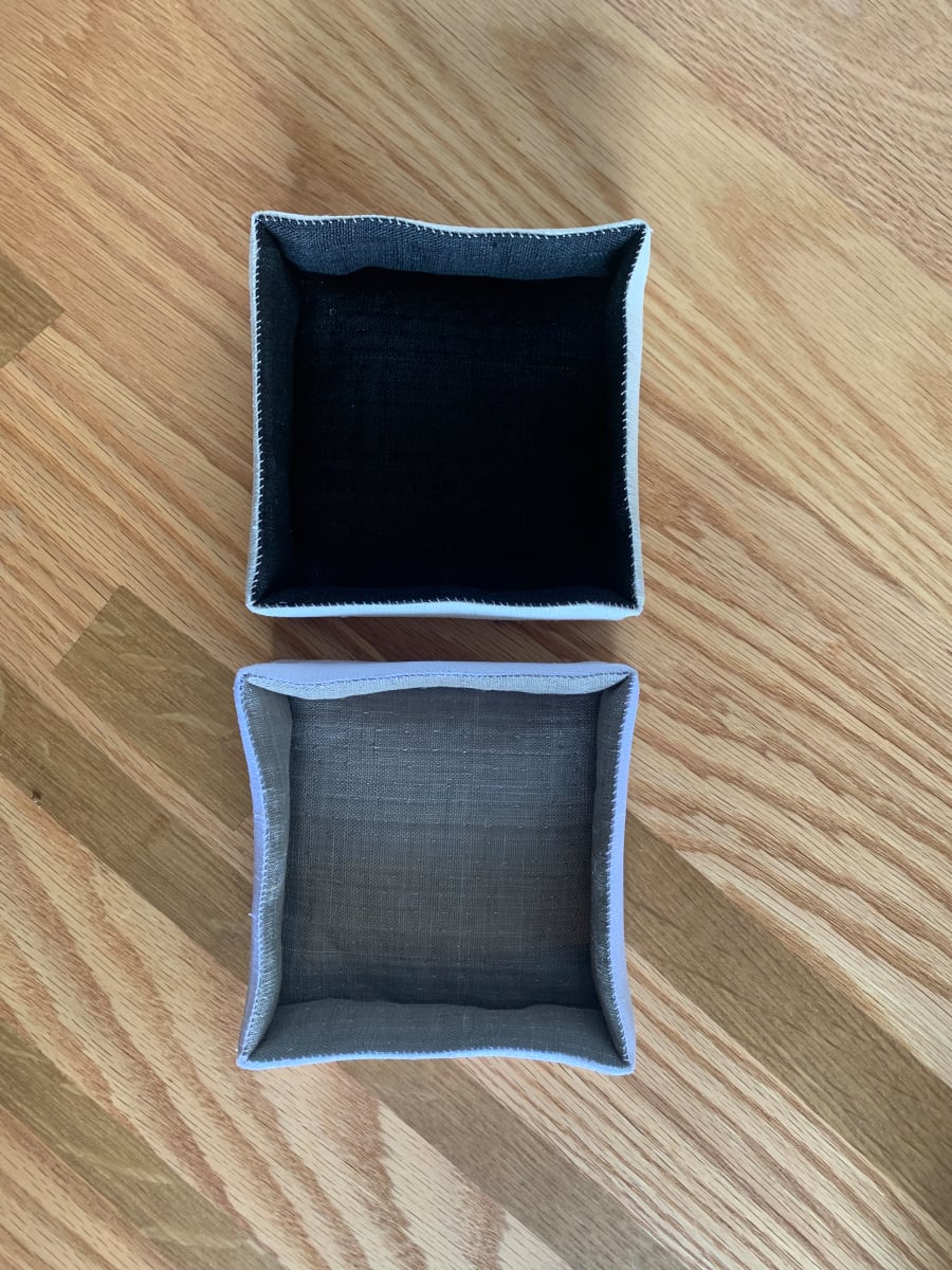 Nubi Square Trays by Minji Namkoong 