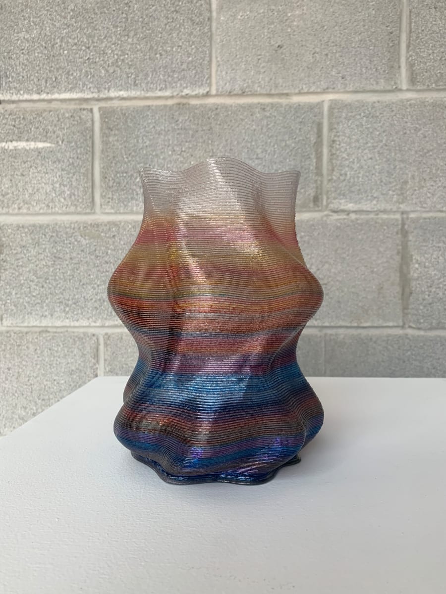 Strata I Vessel, III by Cody Norman 