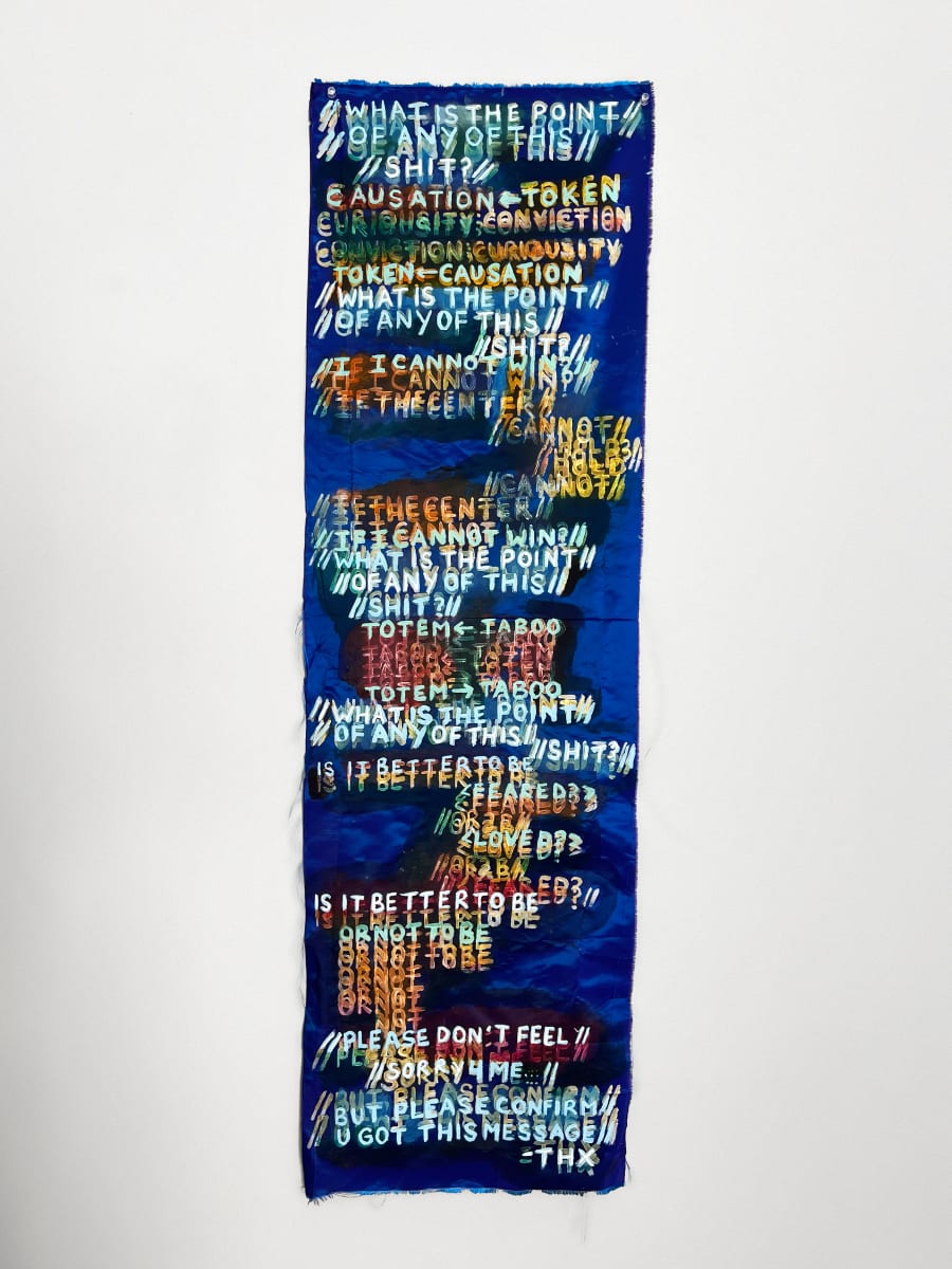 totem < taboo by Paula Schubatis 