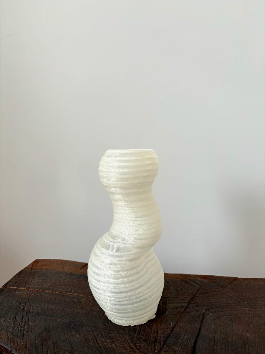 Turbulence Vessel, Translucent A by Cody Norman 