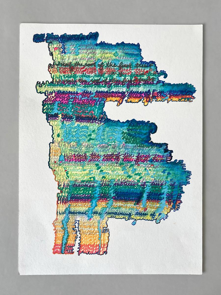 preorder (T) by Paula Schubatis, Image 1.