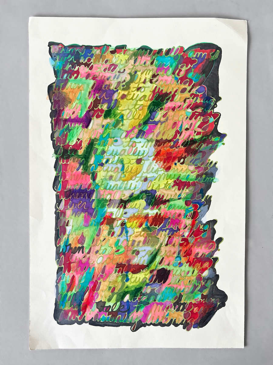 Am I ever actually listening by Paula Schubatis, Image 1.