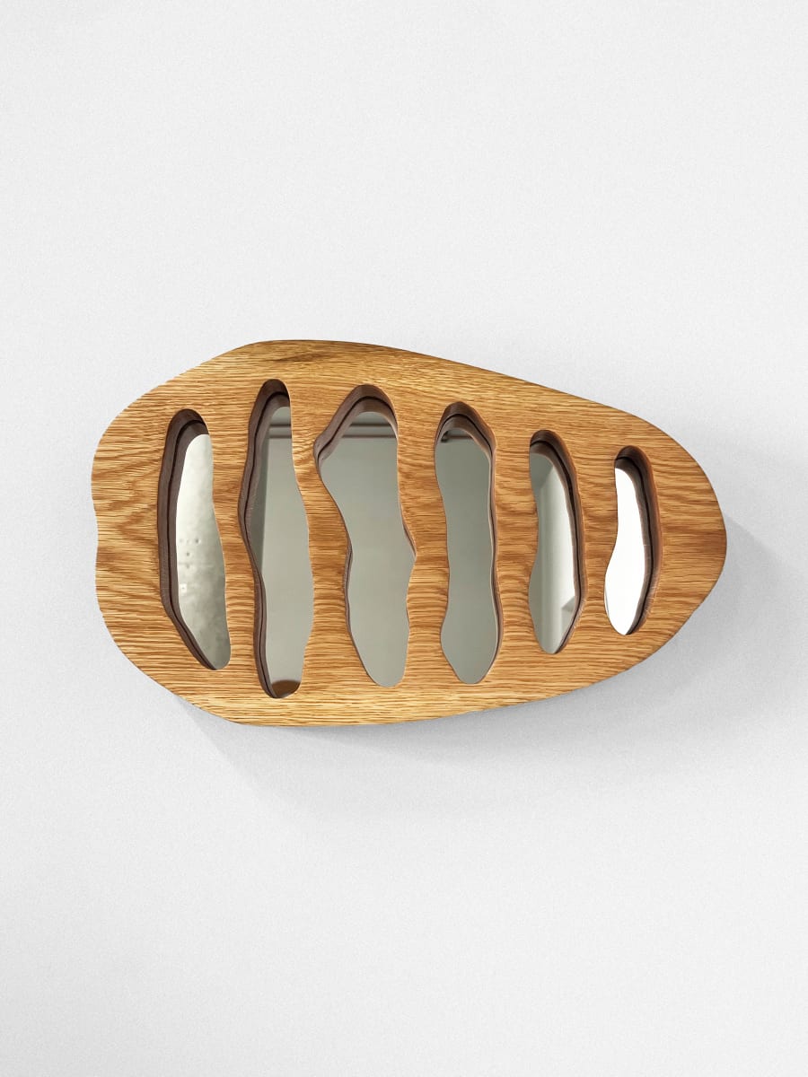 Mask, Breathing (Mirror) by Forrest Hudes 