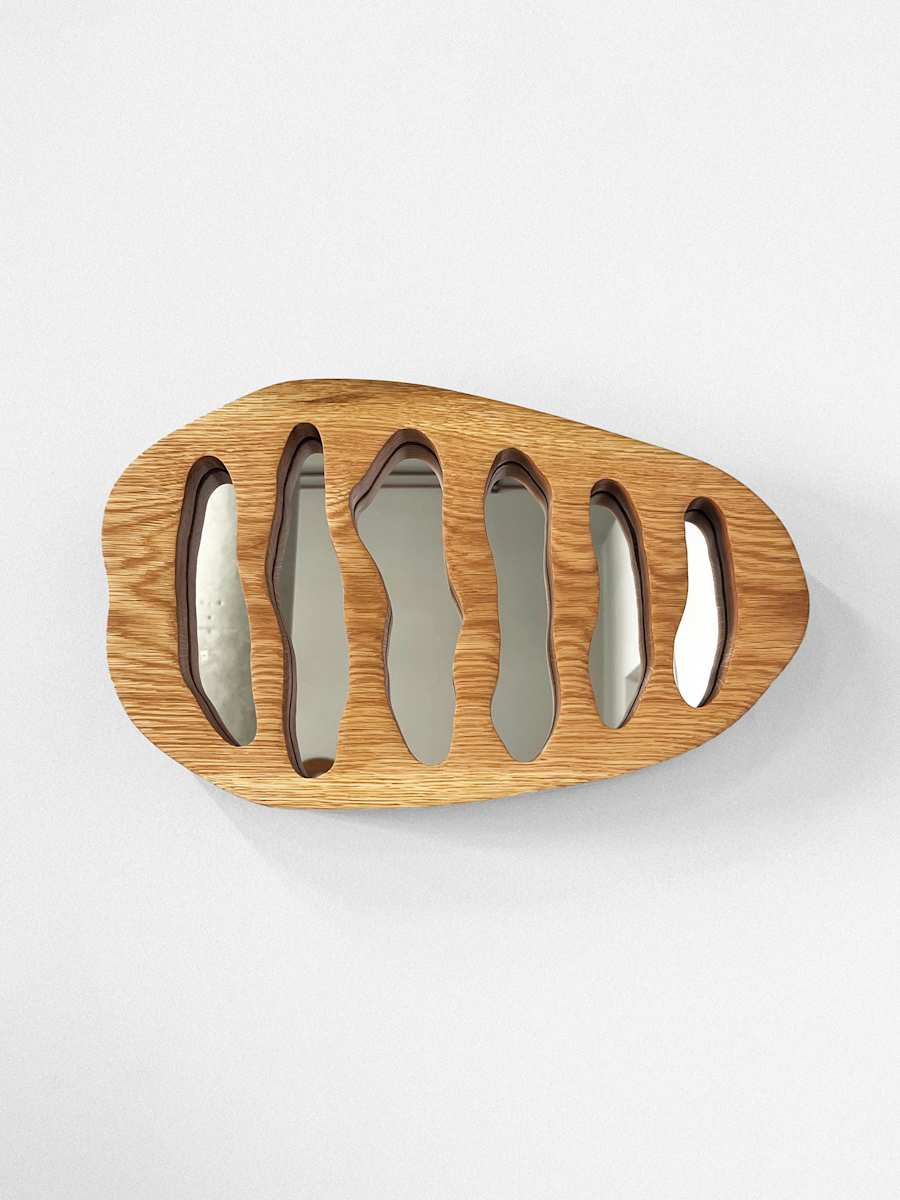 Mask, Breathing (Mirror) by Forrest Hudes, Image 10.