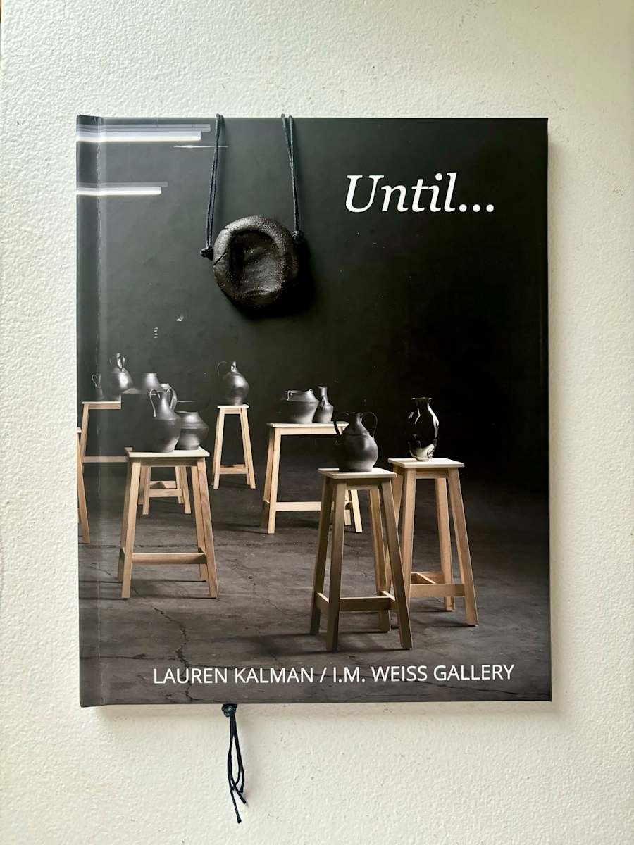 Until... Limited Edition Book by Lauren Kalman 
