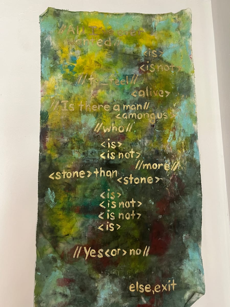 is, is not by Paula Schubatis 