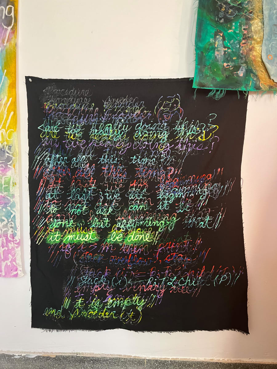 // it must be done // by Paula Schubatis 