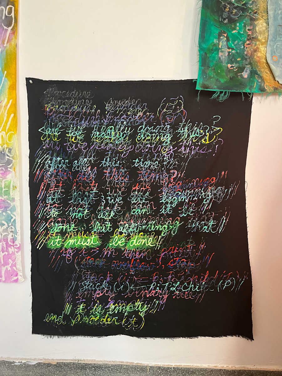 // it must be done // by Paula Schubatis, Image 1.