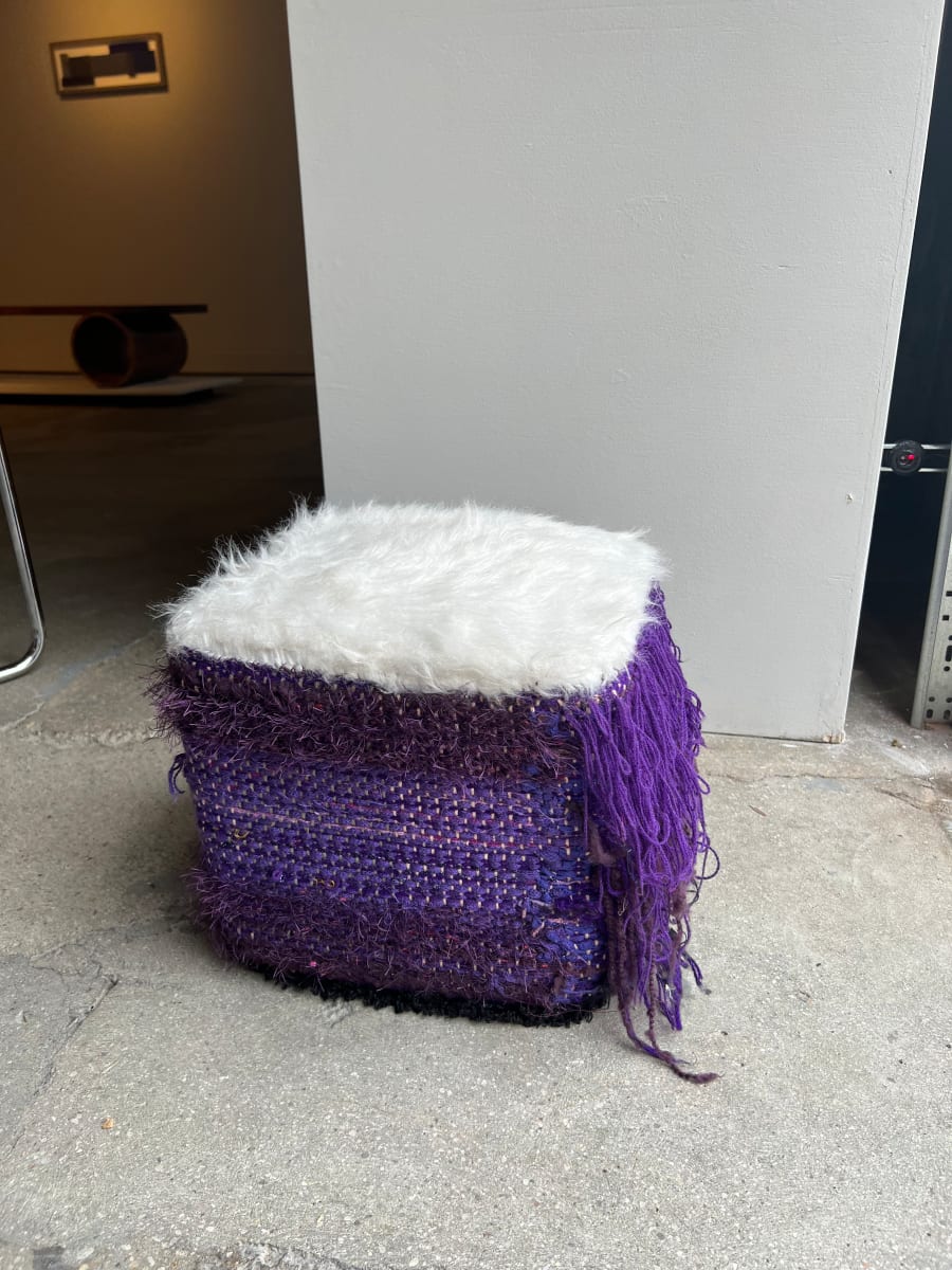 Cube Pillow 1 by Paula Schubatis 