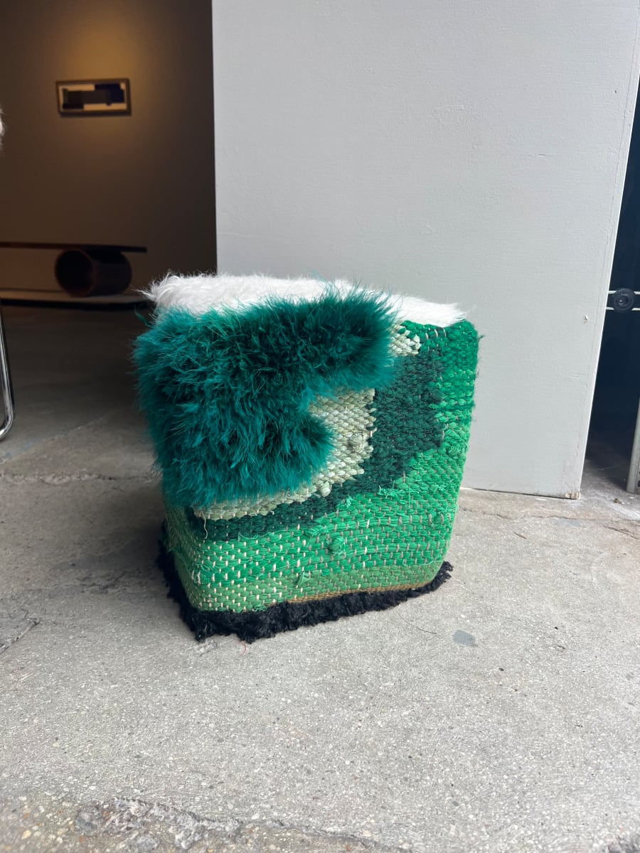 Cube Pillow 2 by Paula Schubatis 