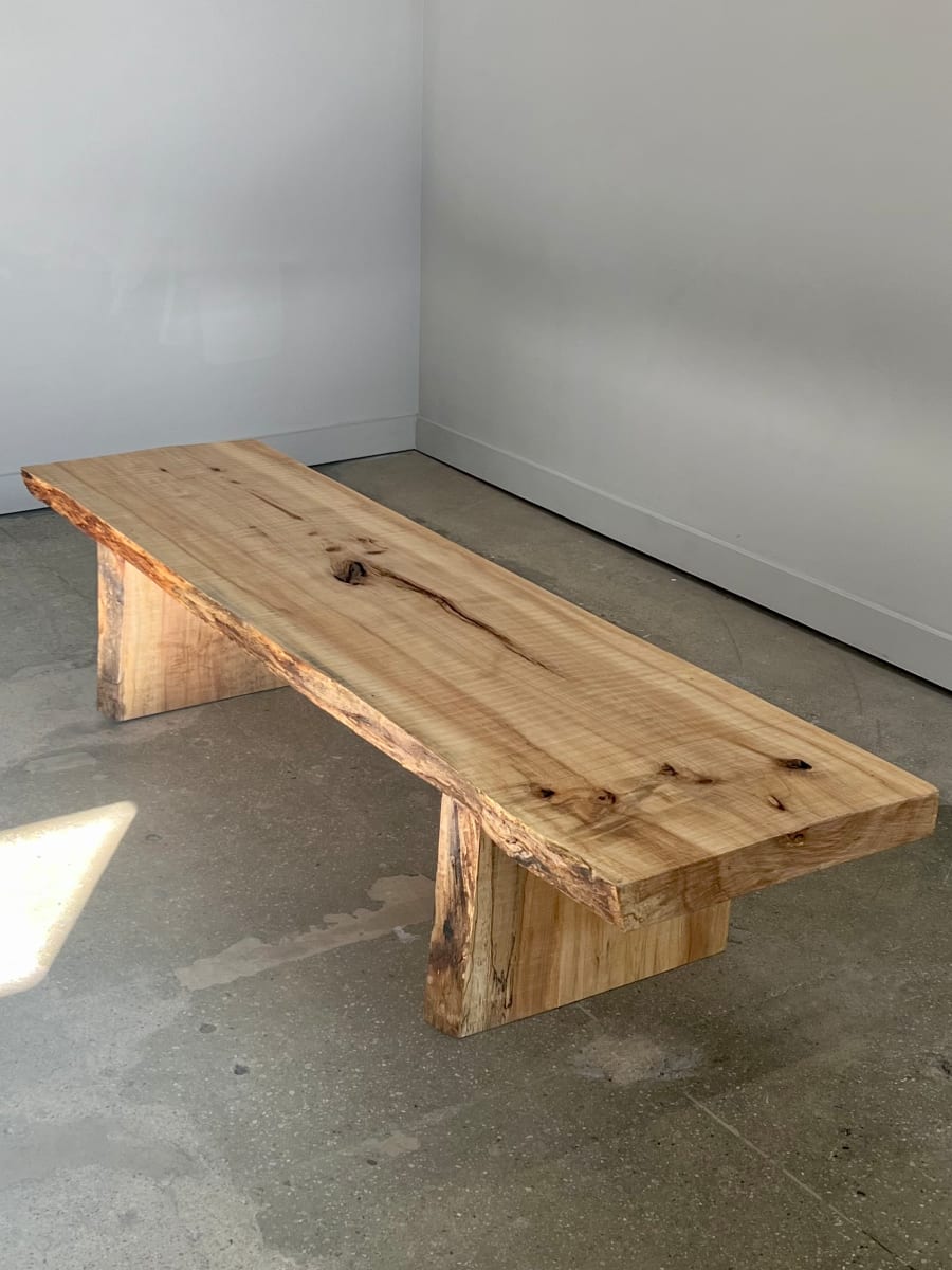 Crown Bench by Seth Keller 