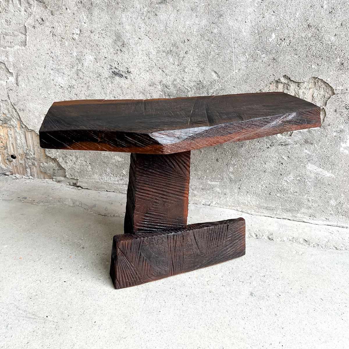 Prima Cantilever Side Table by Seth Keller, Image 2.
