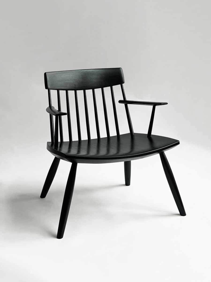 Comb-back Stick Chair by Dawson Moore 