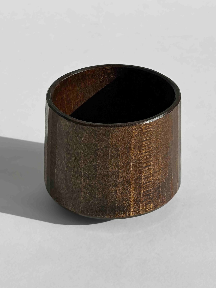 Multi-Use Cup, Walnut Husk by Dawson Moore 