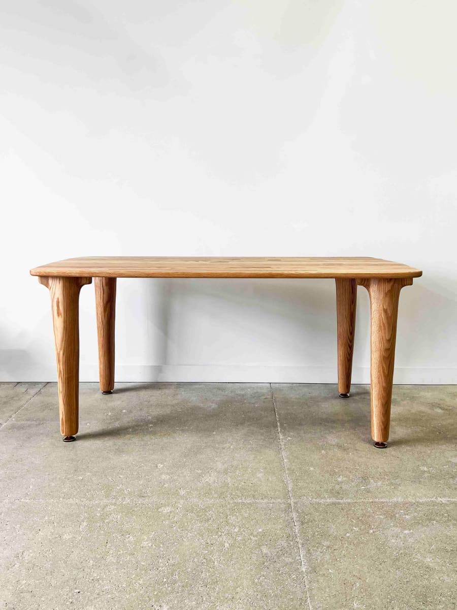 Leggy Dining Table by Forrest Hudes 