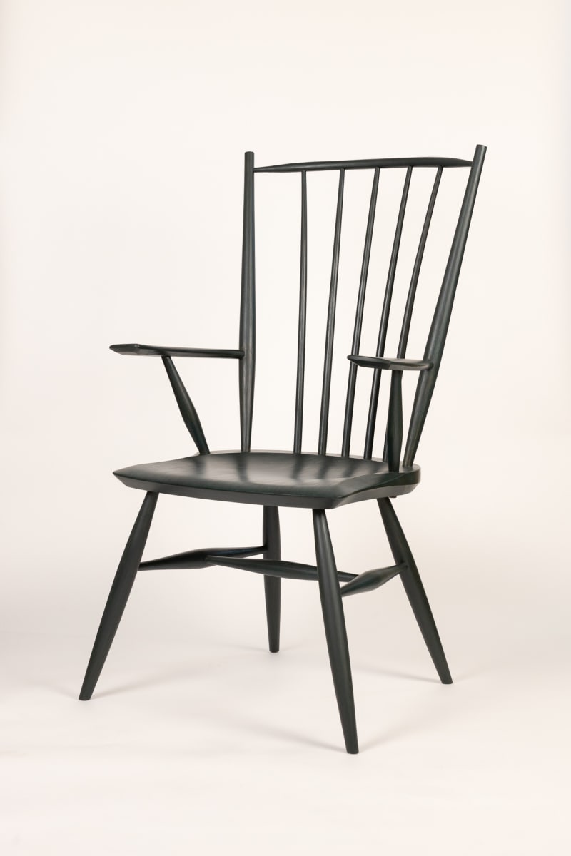 Rod-back Arm Chair by Dawson Moore 