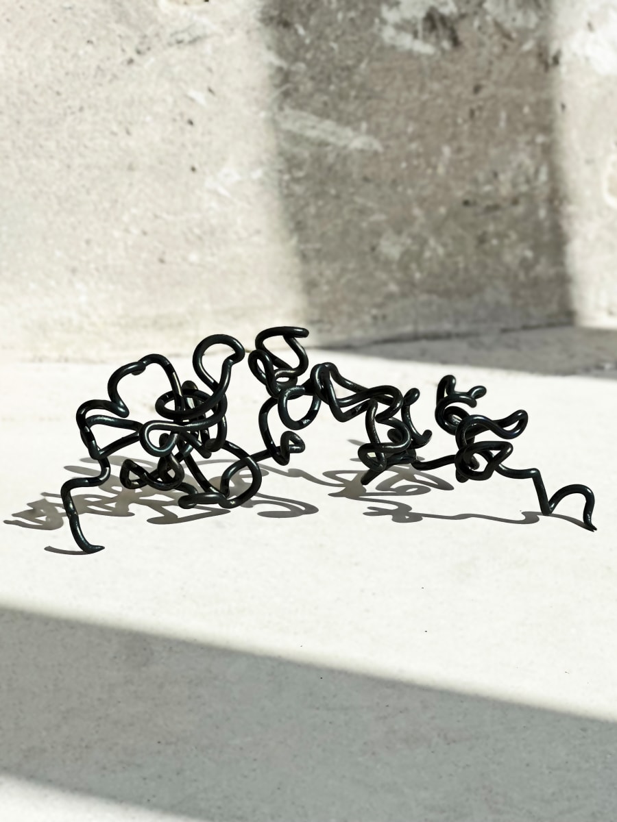 Entanglement V by Yazmin Dababneh, Image 1.
