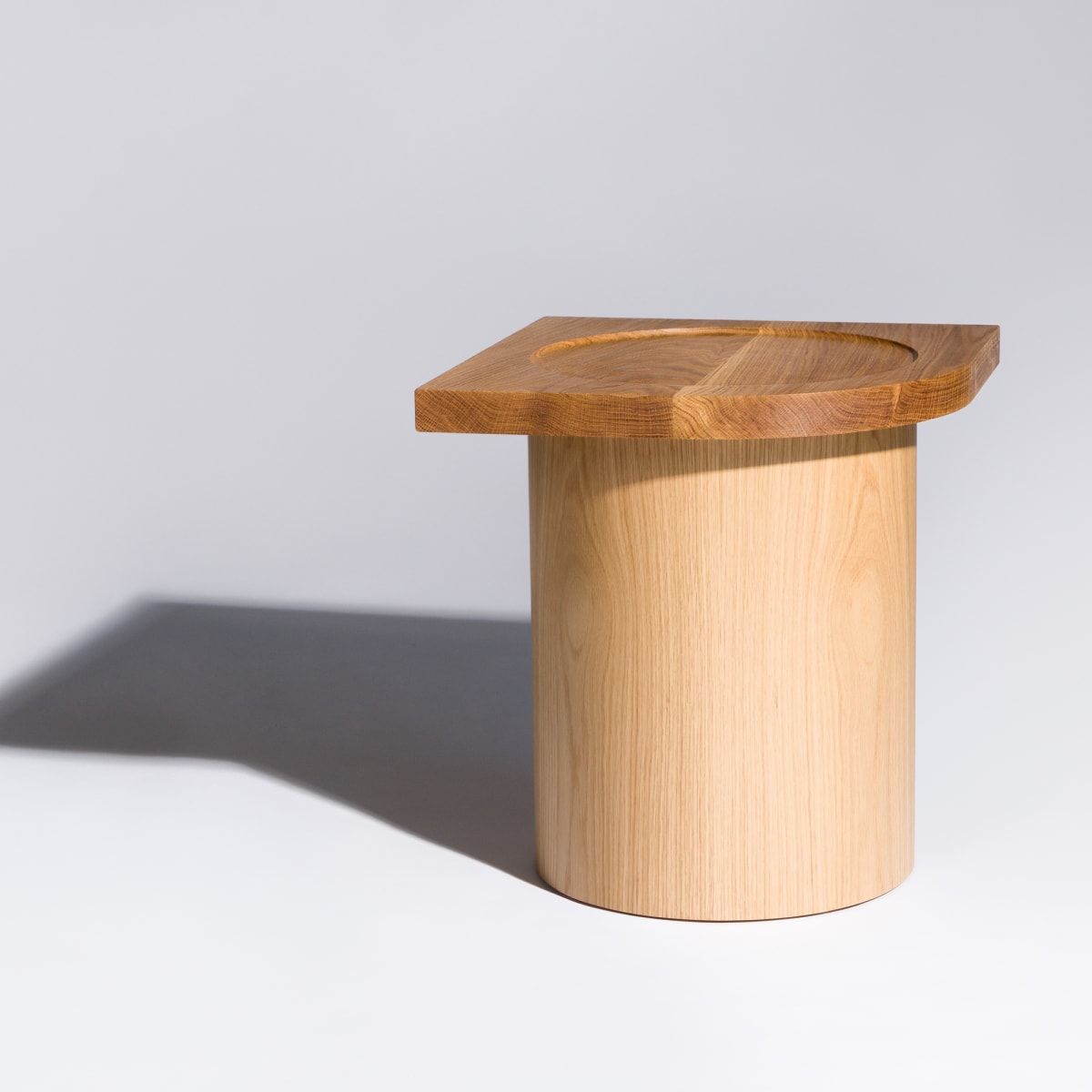 Recess Side Table by Nina Cho 