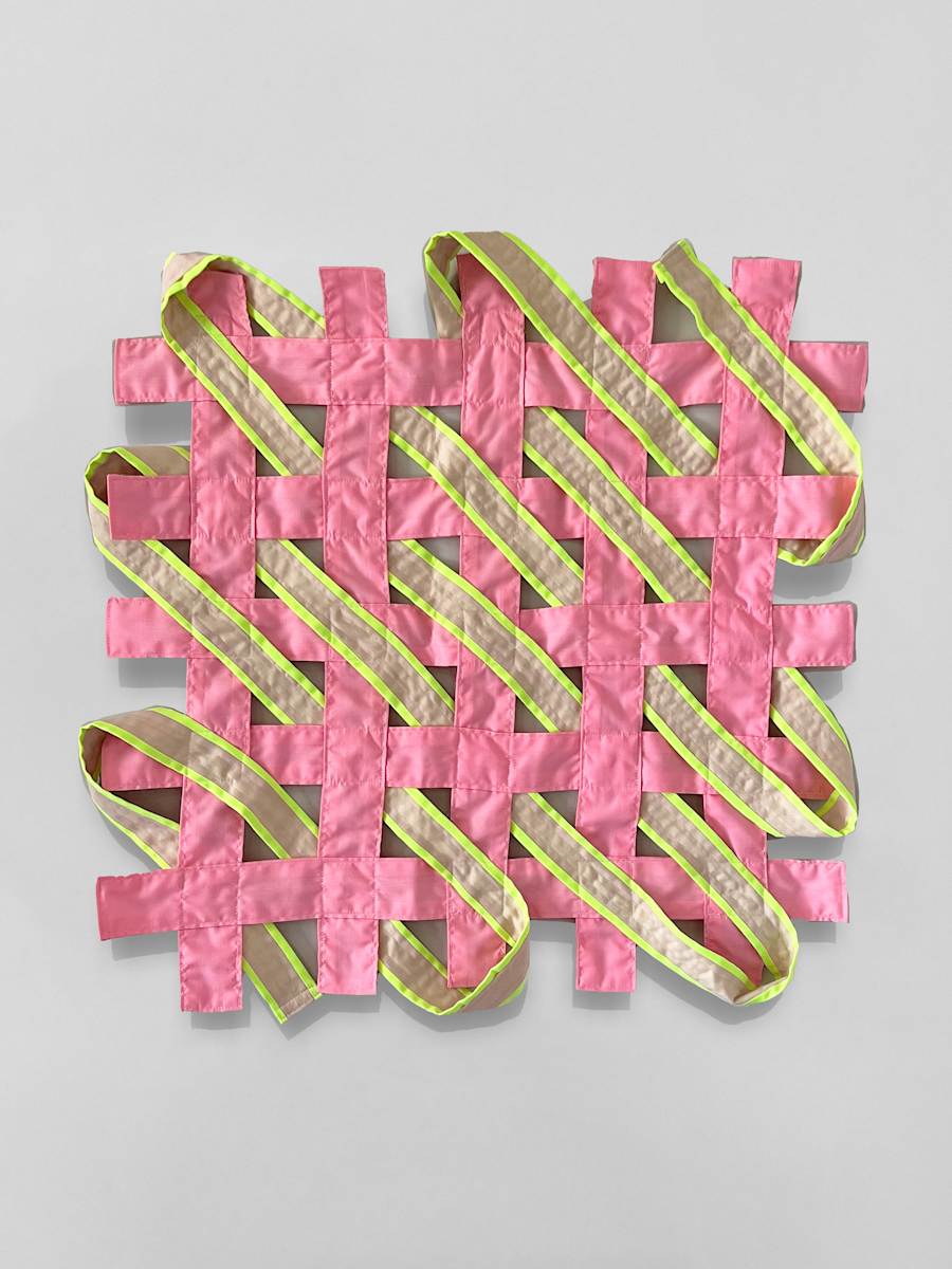 Ribbon Woven Sample by Jenna VanFleteren, Image 1.