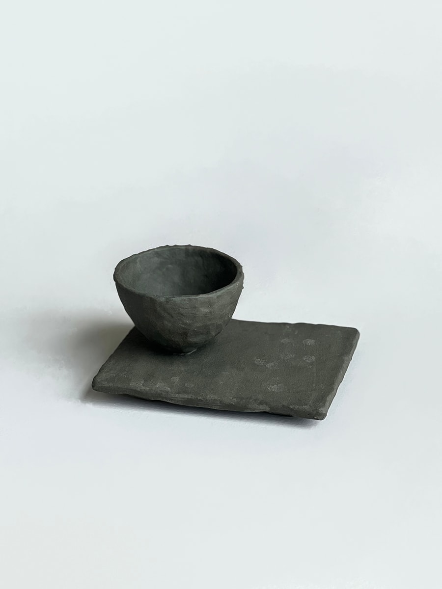 Holder (One Boy/One Bowl) by Jon Geiger, Image 2.