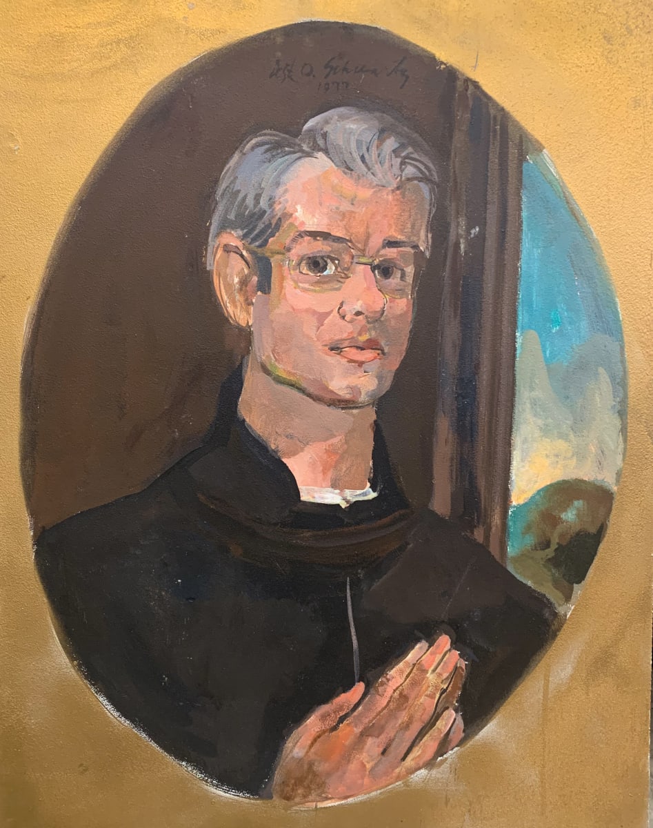 Robert Wilson '42 by Lester O. Schwartz 