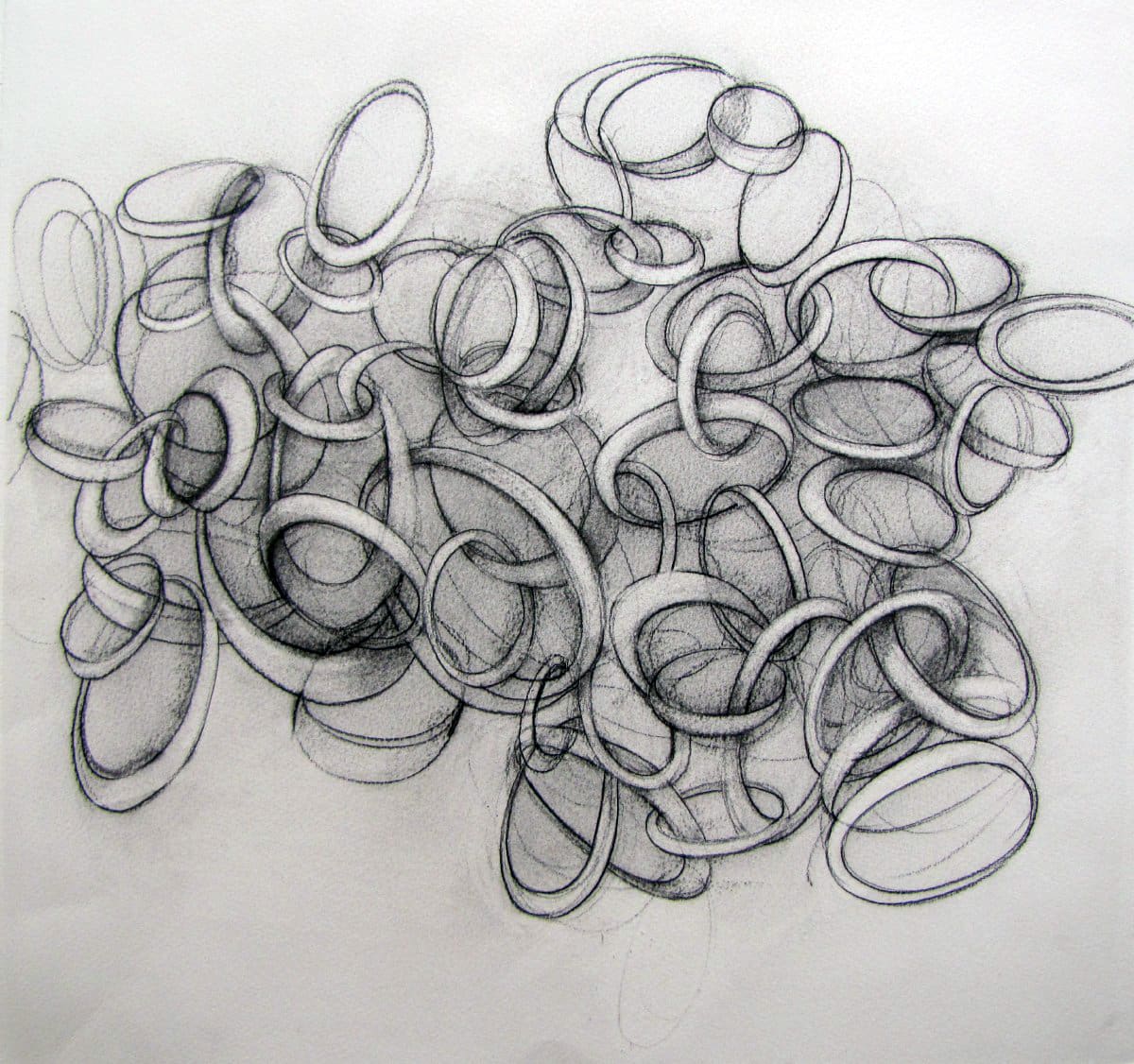 Chain Mail, Study After the Fact by Jennifer Wroblewski 