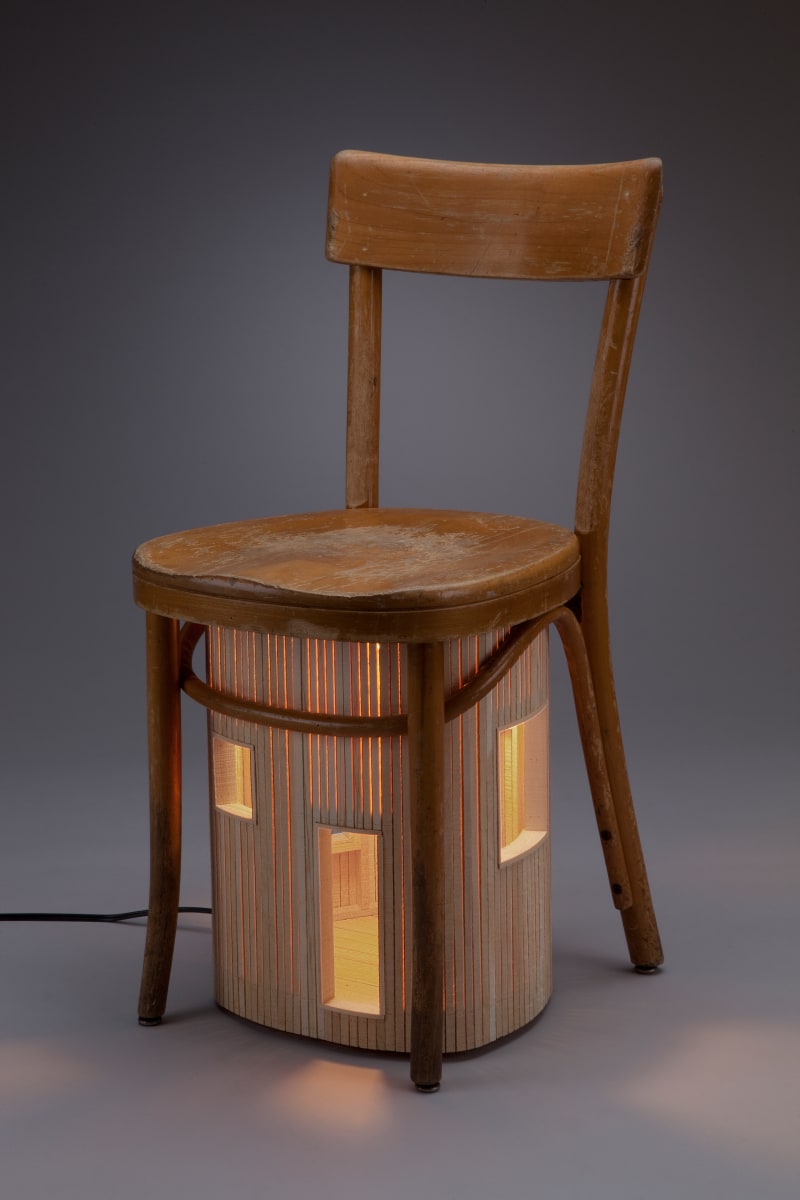 Habitation #6 by Ted Lott 