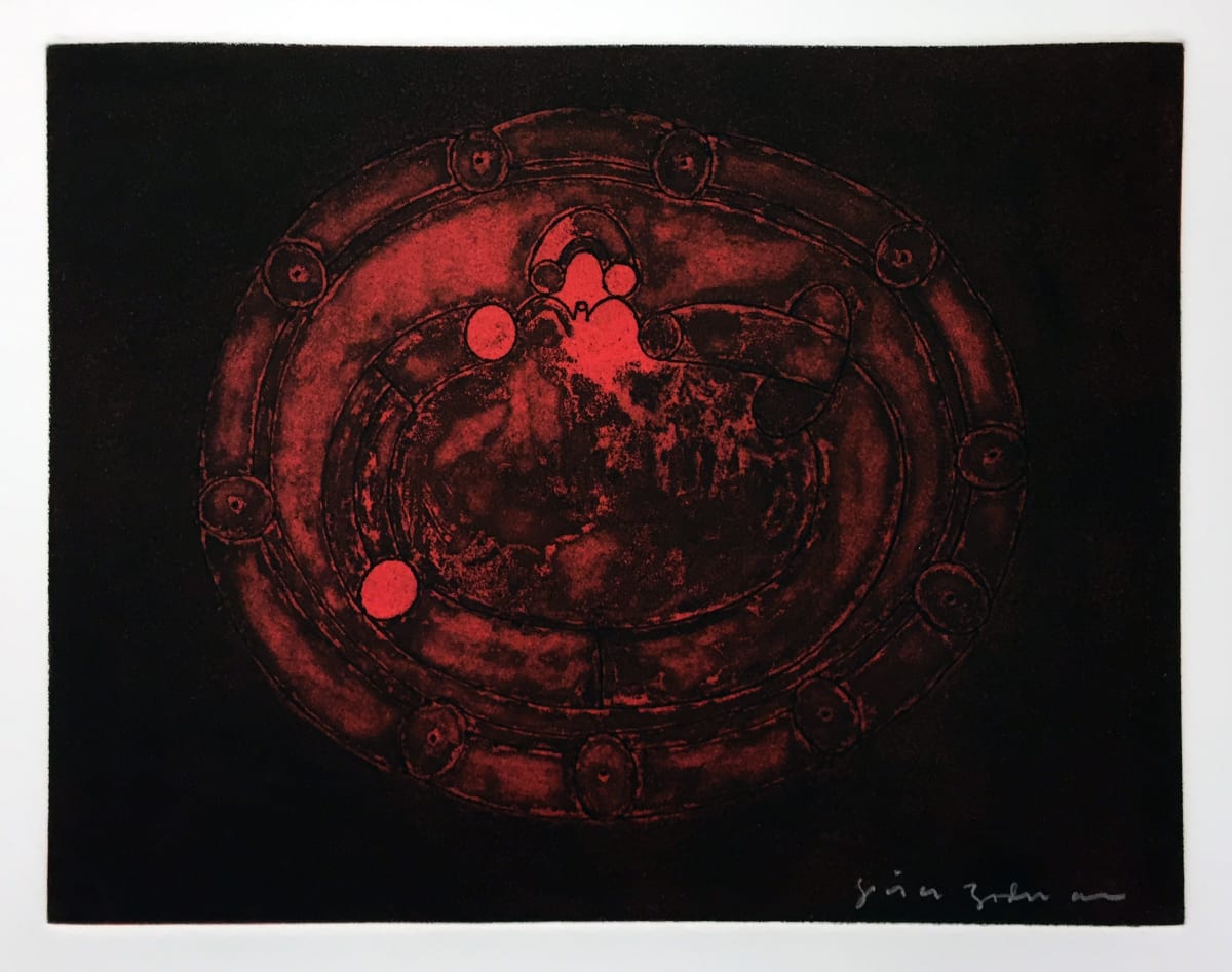 Lithograph by Peter Bodnar, Image 2.
