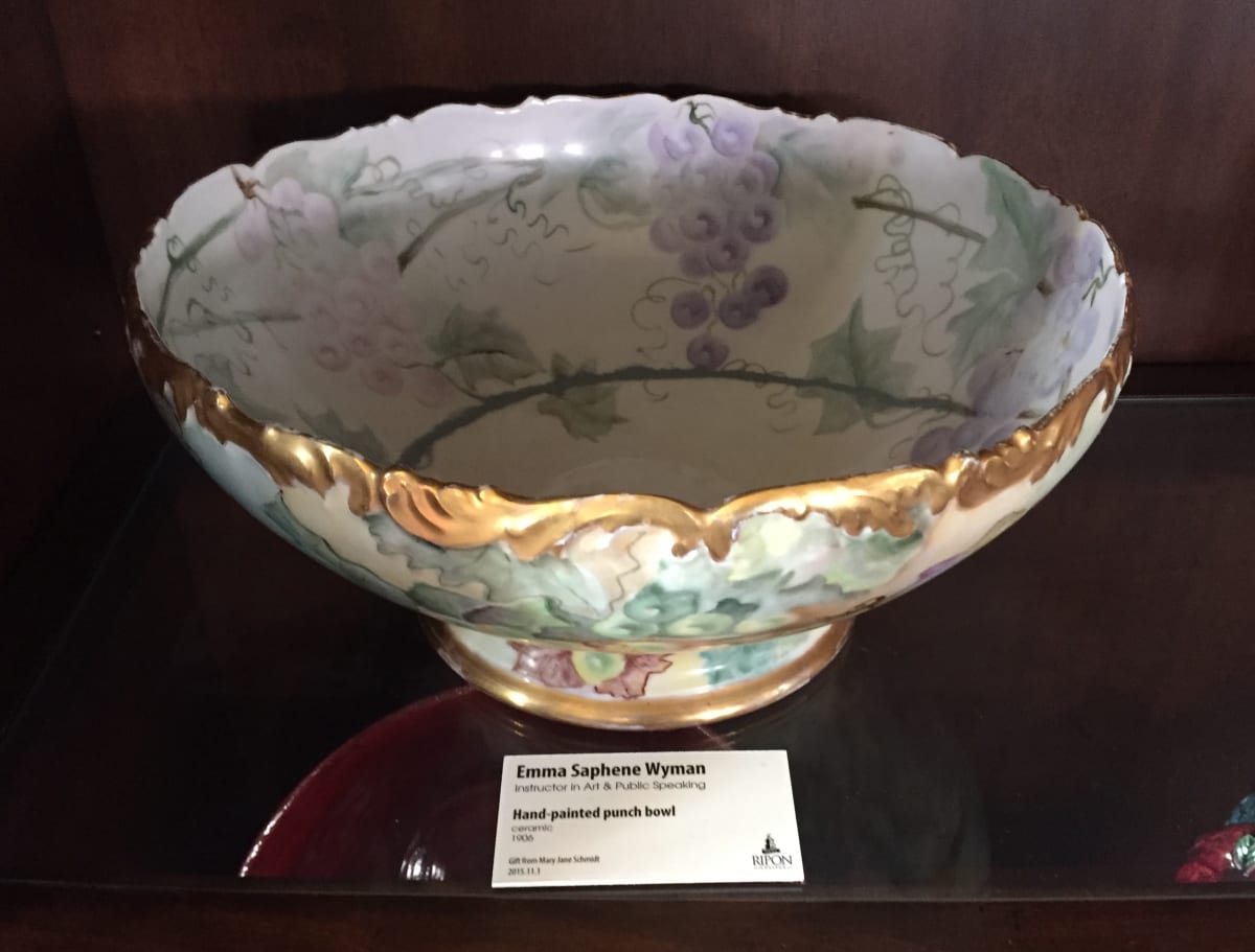 Punch Bowl by Emma Saphene Wyman 