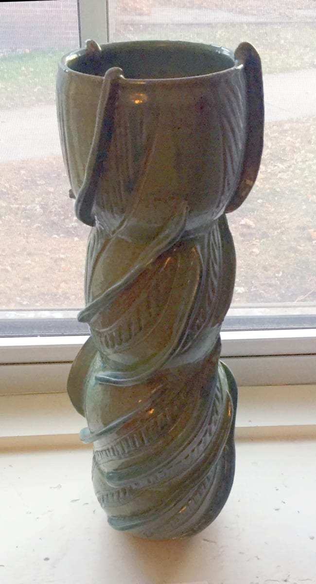 Ceramic Clay Sculpture by Patricia Kultgen 