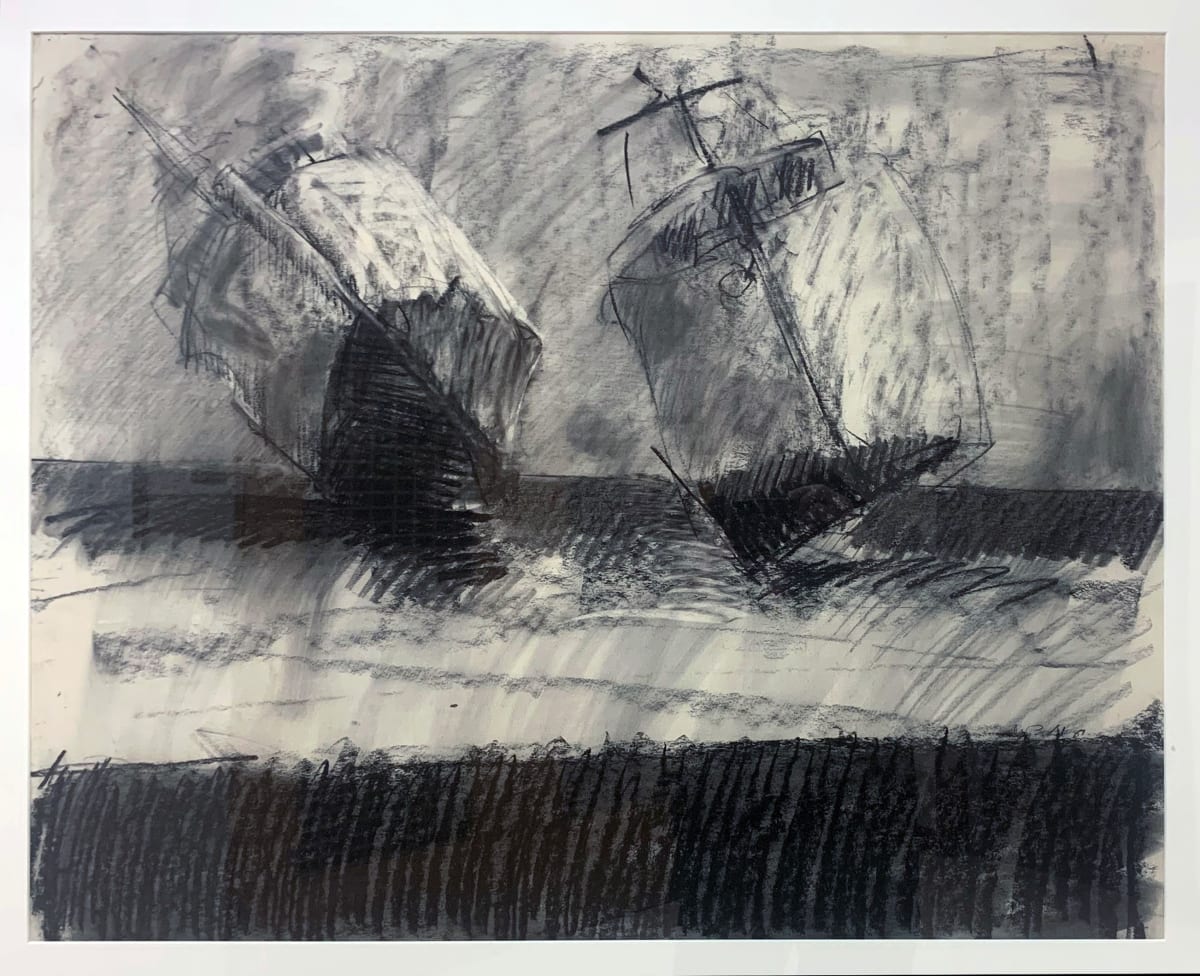 Drawing by Dan Packard 