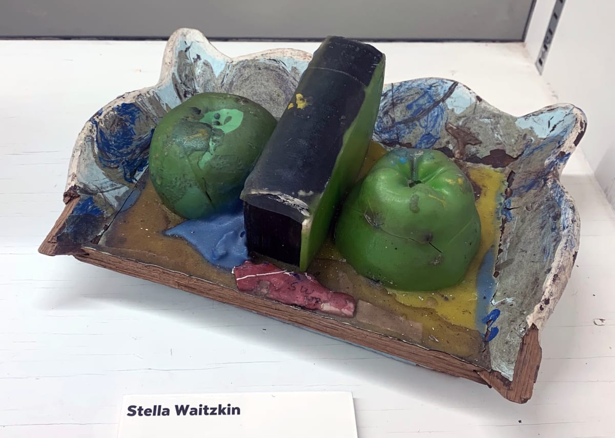 Resin casting by Stella Waitzkin 