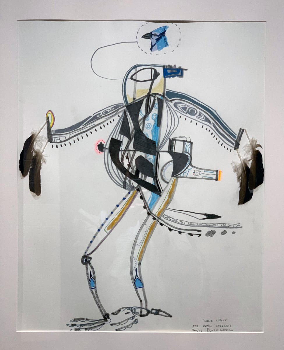 Uncle Corvus by Eriks K. Johnson 