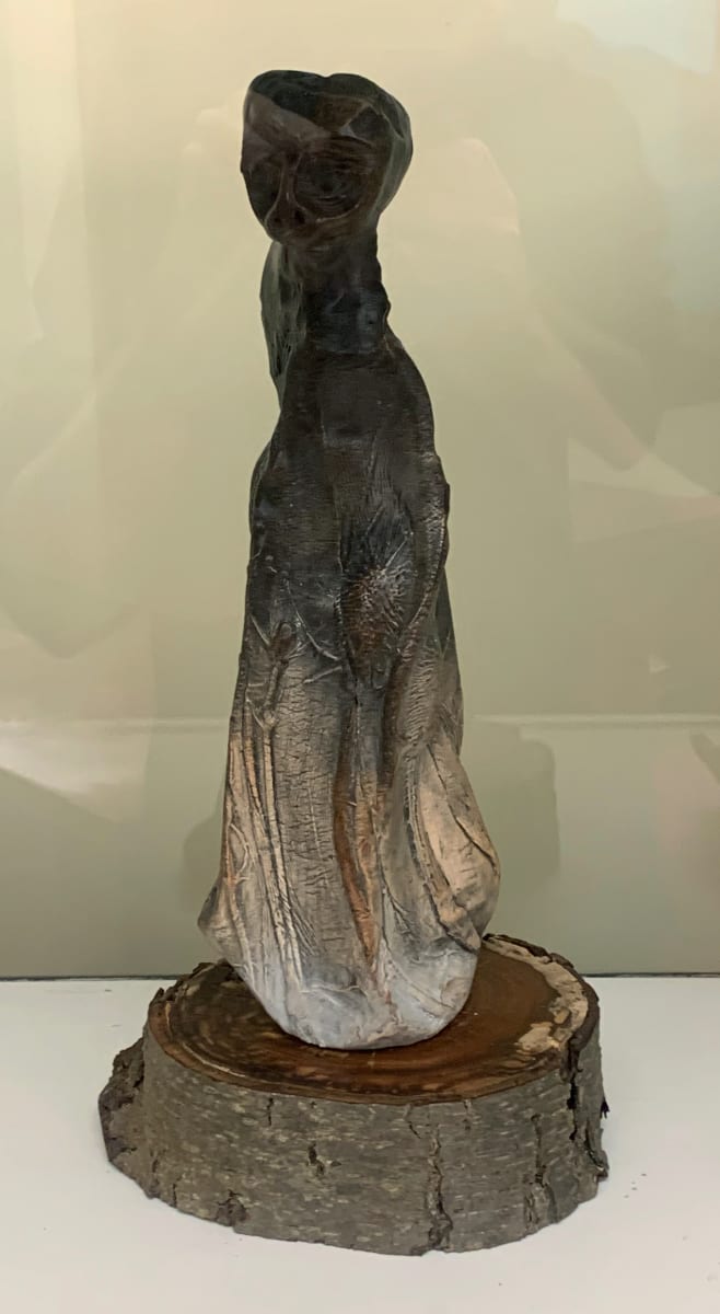Pole Person by Mary Bowron 