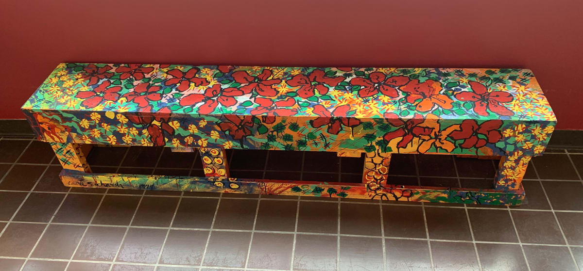 Title unknown (bench) by Laurie A. Sucharda 