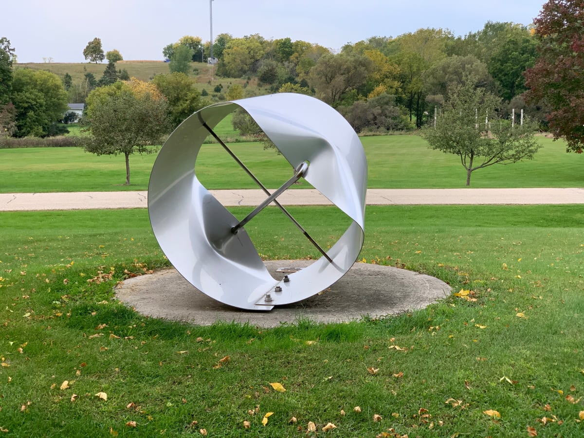 Stress Within Circle by Oleg Sohanievich 